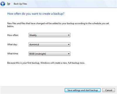 Backup And Restore Center Windows 10