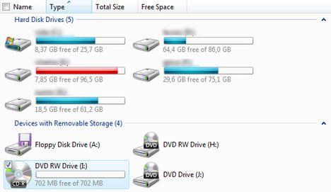 How To Burn Data To A Cd In Windows Vista