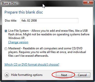 How To Ripp A Cd In Vista
