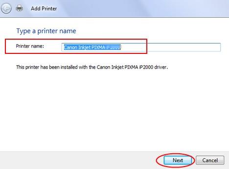 How To Connect To A Network Printer Using Windows Vista