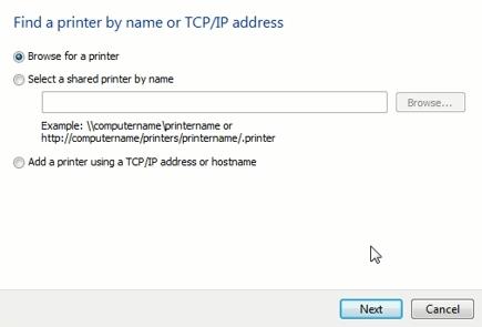 Install A Network Printer On Vista