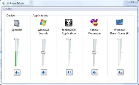 How To Unmute Sound On Windows Vista