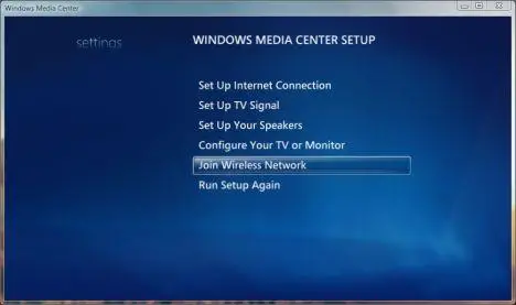 Vista Media Center Keyboard Shortcut