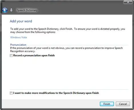 Microsoft Vista Speech To Text Software