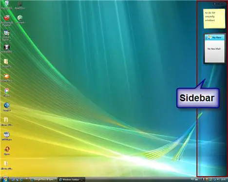 Windows-Sidebar deinstallieren und neu installieren