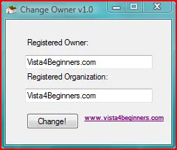 Change Owner v1.0