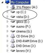 Drive Letters in Windows XP