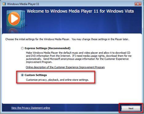 is there a download available for windows media player 11