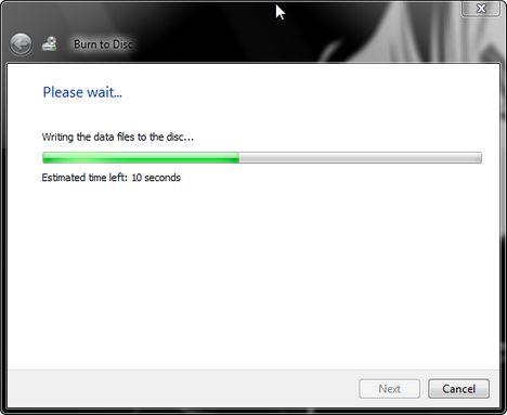 how to copy and burn a dvd on windows vista