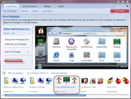 Windows Vista to MAC OS X Leopard