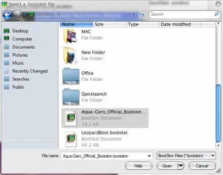 Windows Vista to MAC OS X Leopard