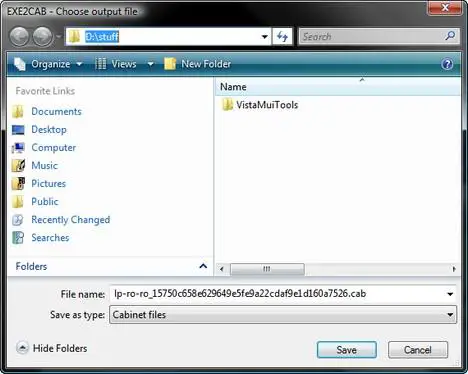 Windows Vista Multi-Language Package Installation Tools