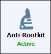 Anti-Rootkit Active