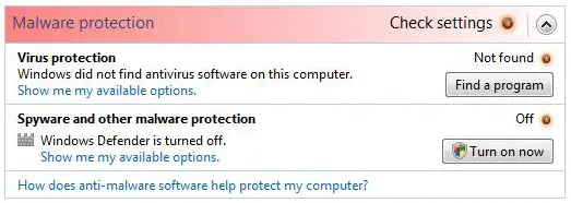 Malware protection