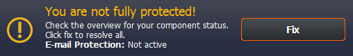 Limited Virus Protection