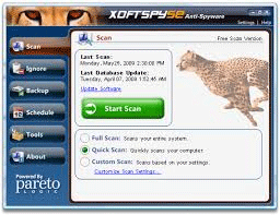 XoftSpy SE Anti-Spyware