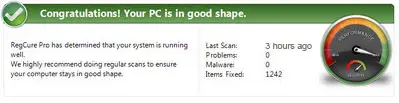 RegCure Pro - Good Shape PC