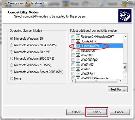 Microsoft Application Compatibility Toolkit